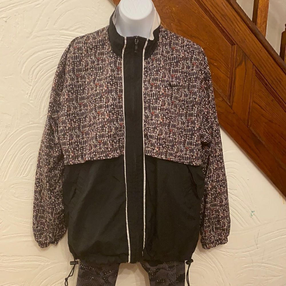 ‎Nike vintage 80s fully lined windbreaker M